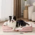 Bedsure® Orthopedic Bolster Dog Sofa Bed, Washable Large Dog Bed Waterproof image thumbnail 6