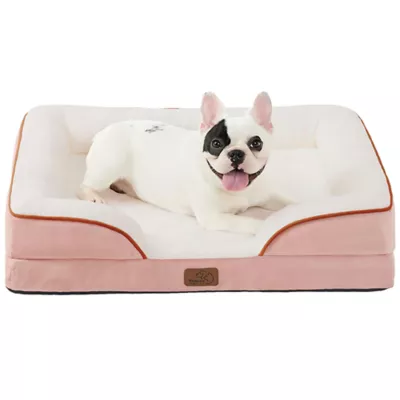 Bedsure® Orthopedic Bolster Dog Sofa Bed, Washable Large Dog Bed Waterproof - Image 1
