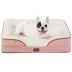 Bedsure® Orthopedic Bolster Dog Sofa Bed, Washable Large Dog Bed Waterproof image thumbnail 1