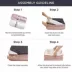 Bedsure® Orthopedic Bolster Dog Sofa Bed, Washable Large Dog Bed Waterproof image thumbnail 5