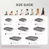 Bedsure® Orthopedic Bolster Dog Sofa Bed, Washable Large Dog Bed Waterproof image thumbnail 8