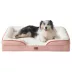 Bedsure® Orthopedic Bolster Dog Sofa Bed, Washable Large Dog Bed Waterproof image thumbnail 1