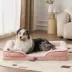 Bedsure® Orthopedic Bolster Dog Sofa Bed, Washable Large Dog Bed Waterproof image thumbnail 4