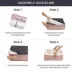 Bedsure® Orthopedic Bolster Dog Sofa Bed, Washable Large Dog Bed Waterproof image thumbnail 5