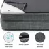 Bedsure® Orthopedic Bolster Dog Sofa Bed, Washable Large Dog Bed Waterproof image thumbnail 2