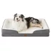 Bedsure® Orthopedic Bolster Dog Sofa Bed, Washable Large Dog Bed Waterproof image thumbnail 1
