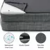 Bedsure® Orthopedic Bolster Dog Sofa Bed, Washable Large Dog Bed Waterproof image thumbnail 2
