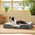 Bedsure® Orthopedic Bolster Dog Sofa Bed, Washable Large Dog Bed Waterproof image thumbnail 4