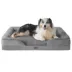 Bedsure® Orthopedic Bolster Dog Sofa Bed, Washable Large Dog Bed Waterproof image thumbnail 1