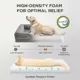 Product Bedsure® Orthopedic Bolster Dog Sofa Bed, Washable Large Dog Bed Waterproof