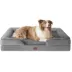 Bedsure® Orthopedic Bolster Dog Sofa Bed, Washable Large Dog Bed Waterproof image thumbnail 1