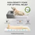 Bedsure® Orthopedic Bolster Dog Sofa Bed, Washable Large Dog Bed Waterproof image thumbnail 5