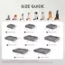Bedsure® Orthopedic Bolster Dog Sofa Bed, Washable Large Dog Bed Waterproof image thumbnail 7