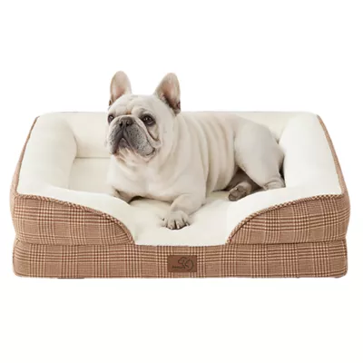 Bedsure® Orthopedic Bolster Dog Sofa Bed, Washable Large Dog Bed Waterproof - Image 1