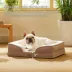 Bedsure® Orthopedic Bolster Dog Sofa Bed, Washable Large Dog Bed Waterproof image thumbnail 3