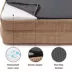 Bedsure® Orthopedic Bolster Dog Sofa Bed, Washable Large Dog Bed Waterproof image thumbnail 4