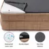 Bedsure® Orthopedic Bolster Dog Sofa Bed, Washable Large Dog Bed Waterproof image thumbnail 4