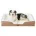 Bedsure® Orthopedic Bolster Dog Sofa Bed, Washable Large Dog Bed Waterproof image thumbnail 1