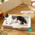 Bedsure® Orthopedic Bolster Dog Sofa Bed, Washable Large Dog Bed Waterproof image thumbnail 2