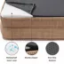 Bedsure® Orthopedic Bolster Dog Sofa Bed, Washable Large Dog Bed Waterproof image thumbnail 4