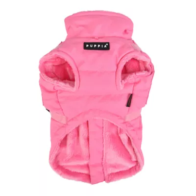 Puppia® Wilkes Winter No-Pull Dog Harness Coat - Beige, Navy, Pink, Wine, S-XXL - Image 2