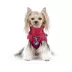 Puppia® Wilkes Winter No-Pull Dog Harness Coat - Beige, Navy, Pink, Wine, S-XXL image thumbnail 3