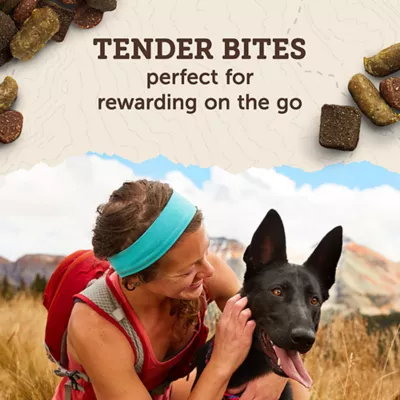 Zukes Adult Trail Mix Dog Treats - Chicken 6 oz - Image 3