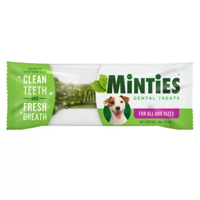 Minties Medium Dog Dental Chews - Image 1