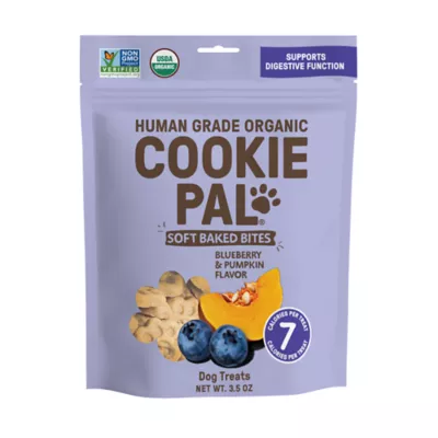 Cookie Pal All Life Stages Soft & Chewy Dog Treats - Blueberry & Pumpkin 3.5 oz - Image 1