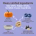Cookie Pal All Life Stages Soft & Chewy Dog Treats - Blueberry & Pumpkin 3.5 oz image thumbnail 4