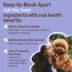 Cookie Pal All Life Stages Soft & Chewy Dog Treats - Blueberry & Pumpkin 3.5 oz image thumbnail 6