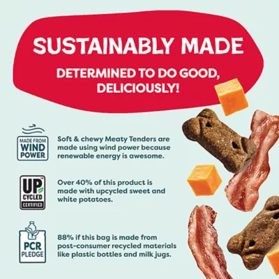 Shameless Bacon Me Crazy All Life Stages Meaty Dog Treat - Bacon 8 oz - Image 4