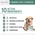 Chew + Heal Senior Advanced Hip + Joint Supplement Soft Chews for Dogs image thumbnail 4