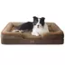 Bedsure® Orthopedic Bolster Dog Sofa Bed, Washable Large Dog Bed Waterproof image thumbnail 1