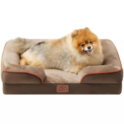 Bedsure® Orthopedic Bolster Dog Sofa Bed, Washable Large Dog Bed Waterproof - Image 1