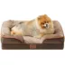 Bedsure® Orthopedic Bolster Dog Sofa Bed, Washable Large Dog Bed Waterproof image thumbnail 1