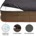 Bedsure® Orthopedic Bolster Dog Sofa Bed, Washable Large Dog Bed Waterproof image thumbnail 4