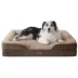 Bedsure® Orthopedic Bolster Dog Sofa Bed, Washable Large Dog Bed Waterproof image thumbnail 1