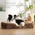 Bedsure® Orthopedic Bolster Dog Sofa Bed, Washable Large Dog Bed Waterproof image thumbnail 3