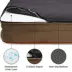 Bedsure® Orthopedic Bolster Dog Sofa Bed, Washable Large Dog Bed Waterproof image thumbnail 4