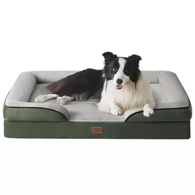 Bedsure® Orthopedic Bolster Dog Sofa Bed, Washable Large Dog Bed Waterproof - Image 1