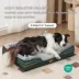 Bedsure® Orthopedic Bolster Dog Sofa Bed, Washable Large Dog Bed Waterproof image thumbnail 3