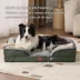 Bedsure® Orthopedic Bolster Dog Sofa Bed, Washable Large Dog Bed Waterproof image thumbnail 4
