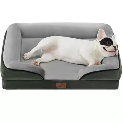 Bedsure® Orthopedic Bolster Dog Sofa Bed, Washable Large Dog Bed Waterproof - Image 1