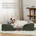 Bedsure® Orthopedic Bolster Dog Sofa Bed, Washable Large Dog Bed Waterproof image thumbnail 4