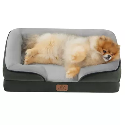 Bedsure® Orthopedic Bolster Dog Sofa Bed, Washable Large Dog Bed Waterproof - Image 1
