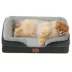 Bedsure® Orthopedic Bolster Dog Sofa Bed, Washable Large Dog Bed Waterproof image thumbnail 1