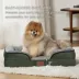 Bedsure® Orthopedic Bolster Dog Sofa Bed, Washable Large Dog Bed Waterproof image thumbnail 4