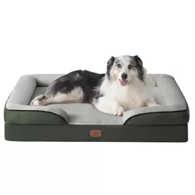 Bedsure® Orthopedic Bolster Dog Sofa Bed, Washable Large Dog Bed Waterproof - Image 1