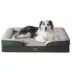 Bedsure® Orthopedic Bolster Dog Sofa Bed, Washable Large Dog Bed Waterproof image thumbnail 1
